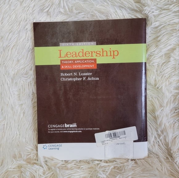 Leadership: Theory, Application, & Skill Development 6th Edition Paperba… - Picture 2 of 2